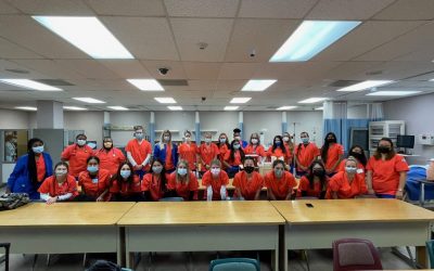 宣布护理课程日期